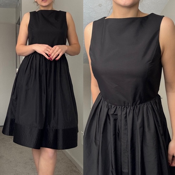 issak Dresses & Skirts - ISAAC Mizrahi Black Sun Dresses, Size 8
